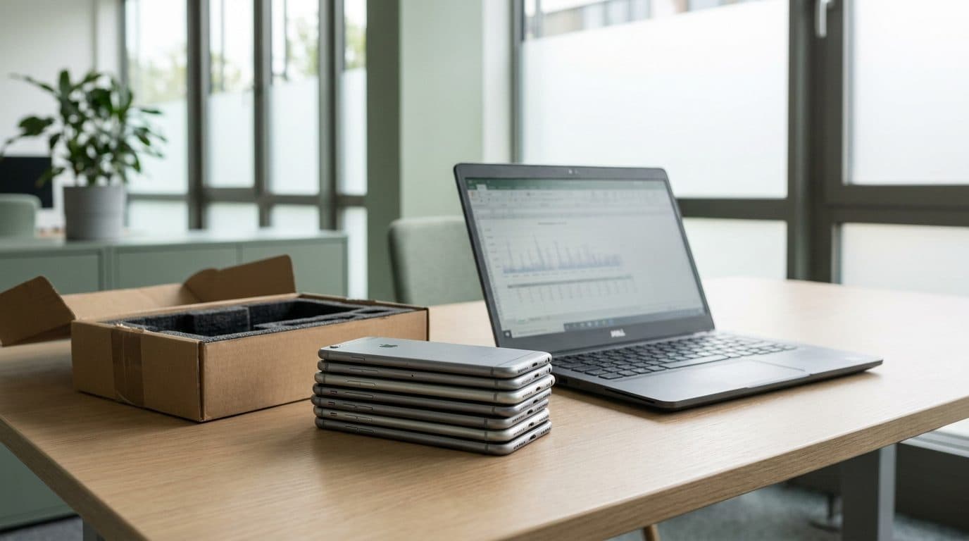 Selling Used Company Phones: Residual Value, Data Security and the Right Timing