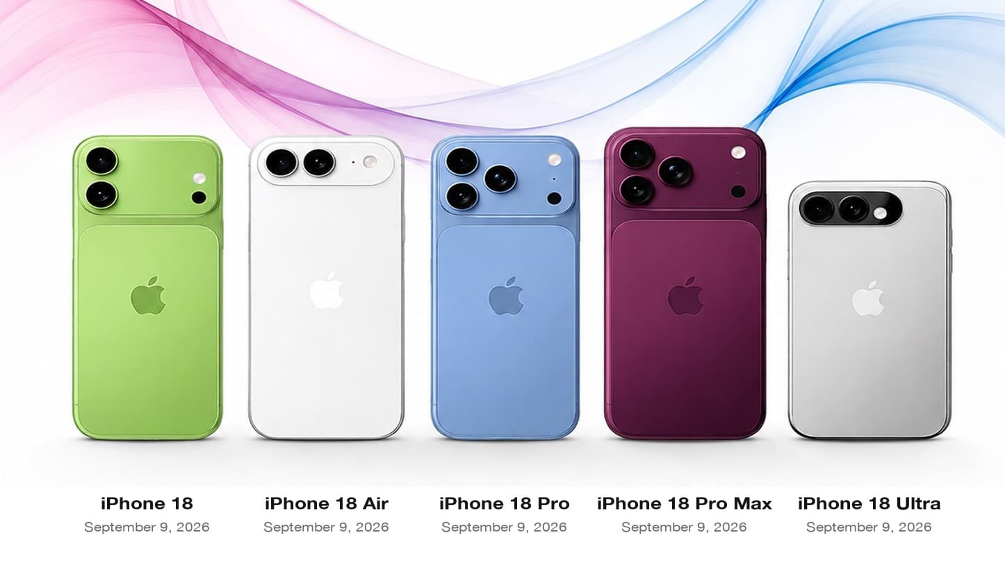 iPhone 18: The Big Day Is Coming — Five Models, One September, and What It Means for the Used Market