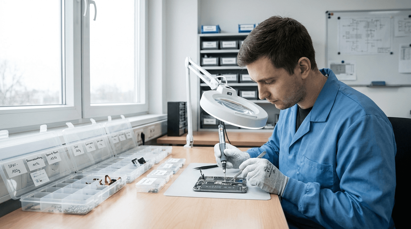 Die EU-Reparaturrichtlinie und ihre Bedeutung für die B2B-Gerätebeschaffung 2026