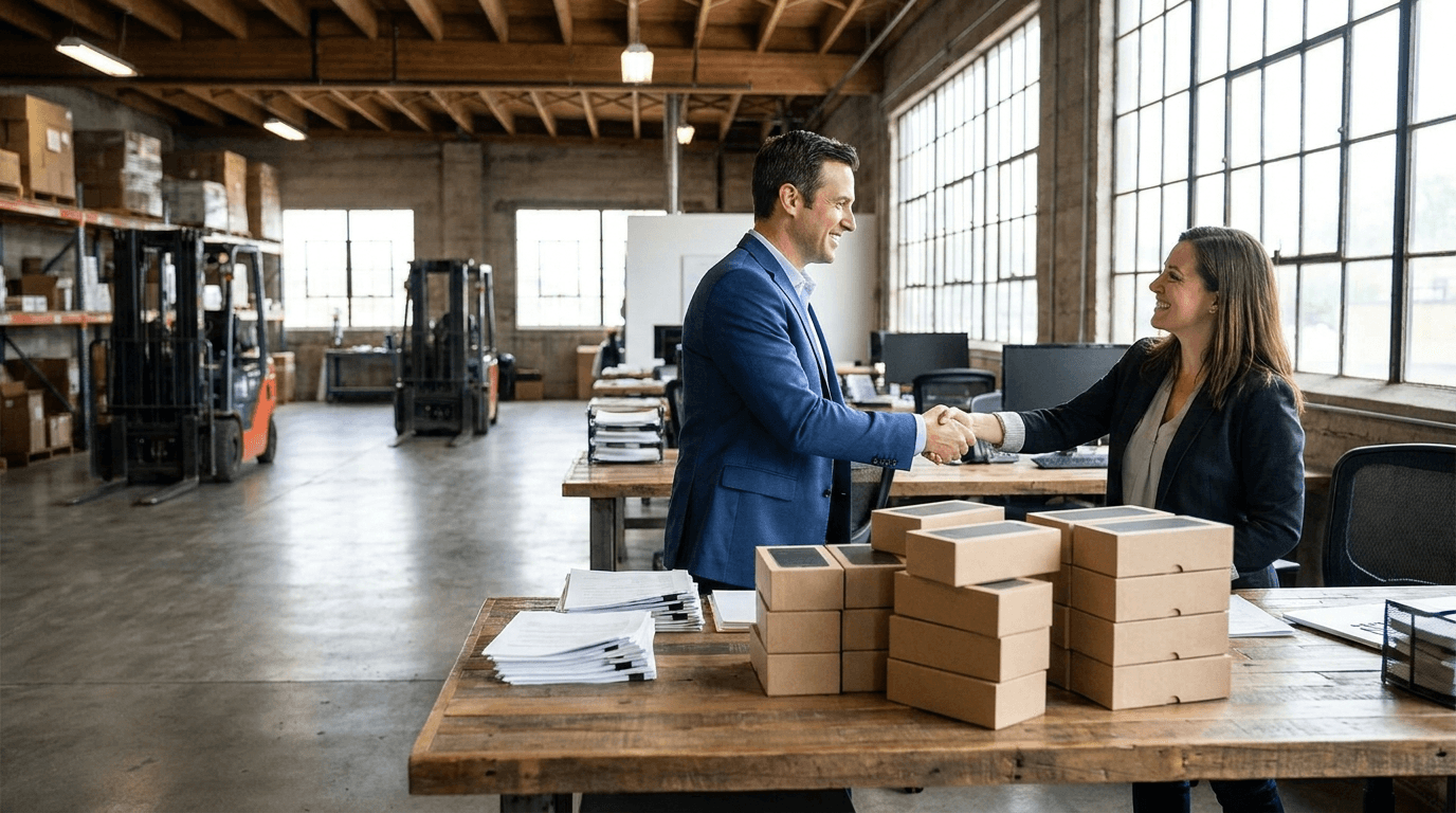 What Working With TR Vertriebs GmbH as a Wholesale Supply Partner Actually Looks Like